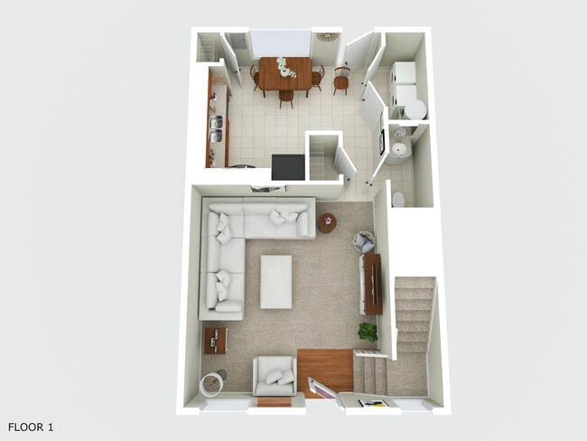 First Floor - The Oaks