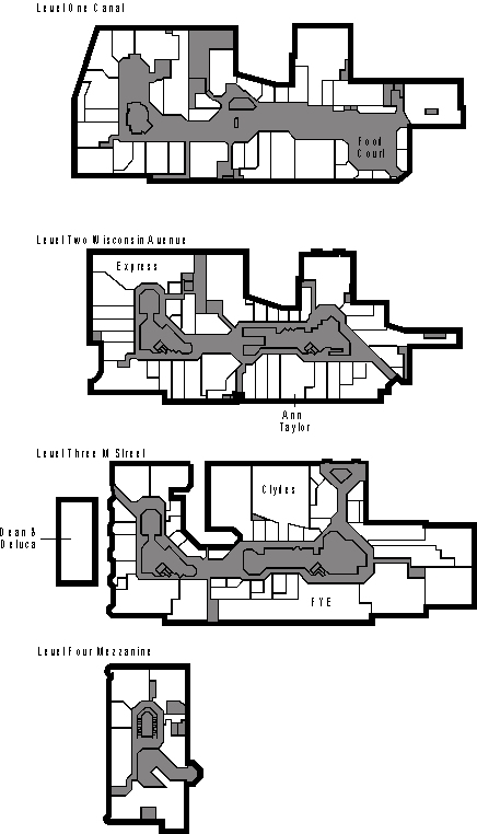 Floorplan - Georgetown Park Condominiums