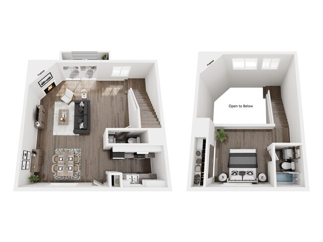 Floorplan - NoVa Townhomes