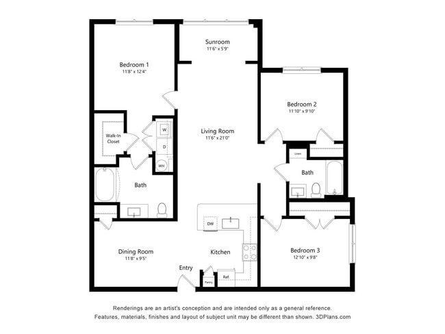 Floorplan - Bellingham Park