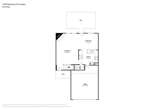 Building Photo - 17303 Davenway Dr