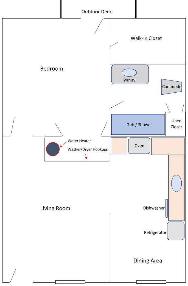 Floor Plan - 1360 Shipley church rd