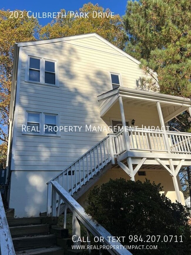 Building Photo - 203 Culbreth Park Dr