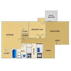 2bd x 1ba - Walnut Creek