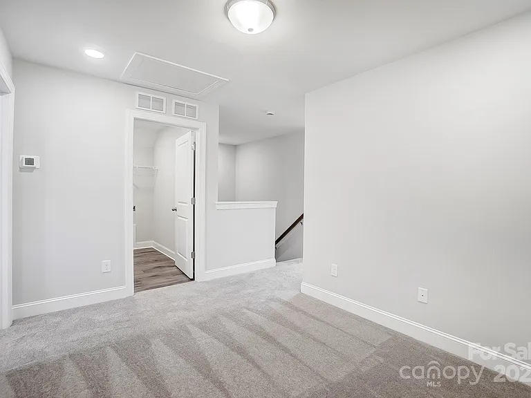 Loft leading to the laundry room - 4153 Black Ct