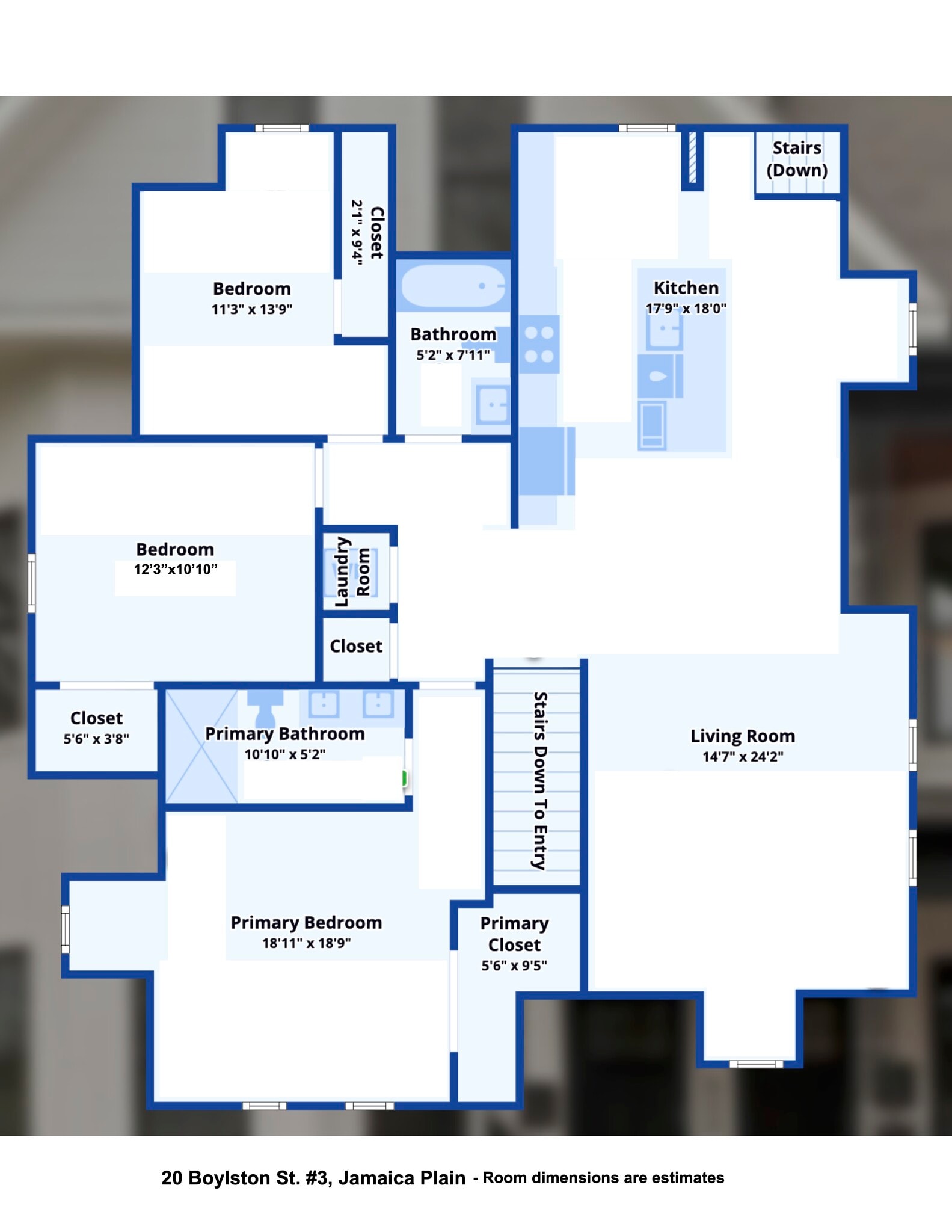 Floor Plan - 20 Boylston St
