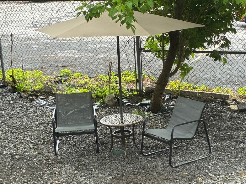 Back yard - 306 Bear St