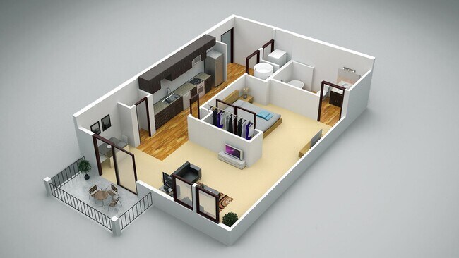 Floorplan - The Annexe at the Reserve
