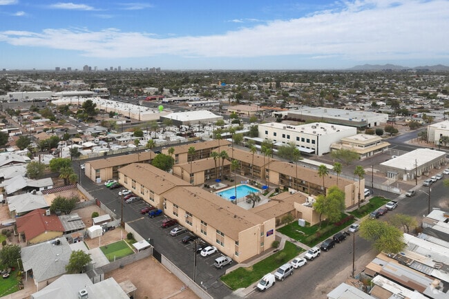 aerial view - Windsong