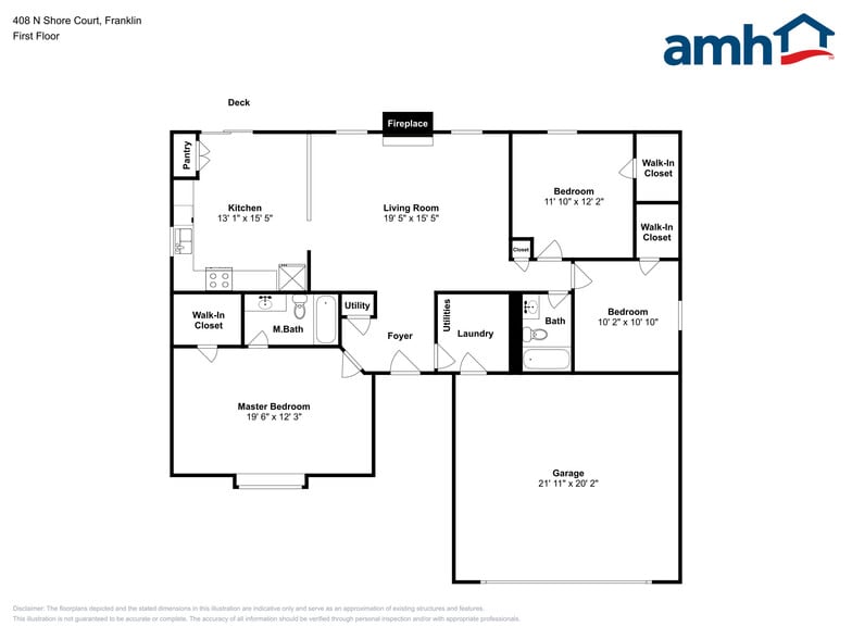 Building Photo - 408 N Shore Ct