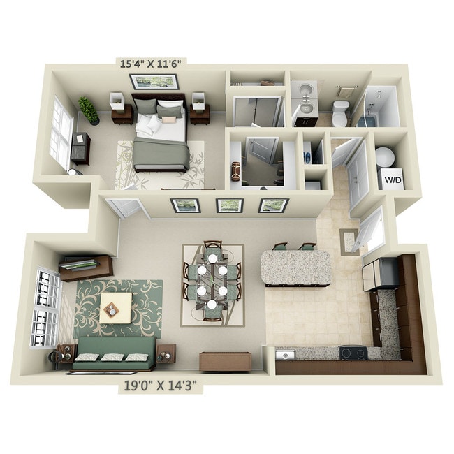 Floorplan - Bell Arlington Ridge
