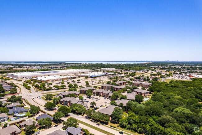 Aerial Photo - Valley Ridge Apartment Homes