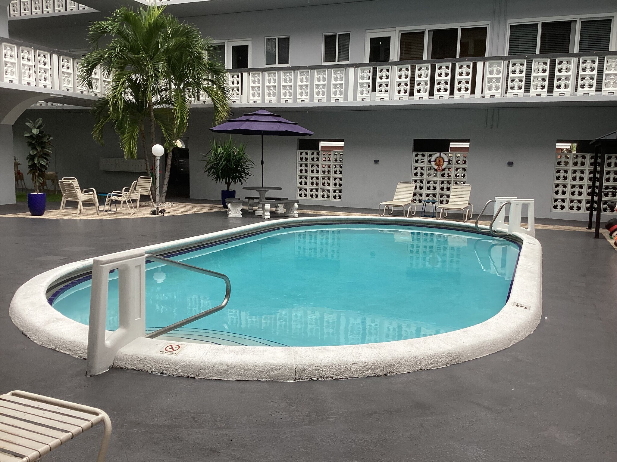 Pool - 1818 Rodman St