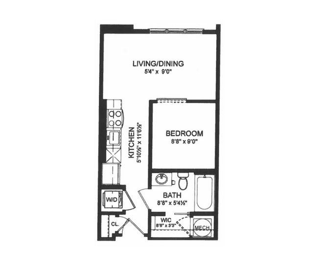 Floorplan - The Bixby