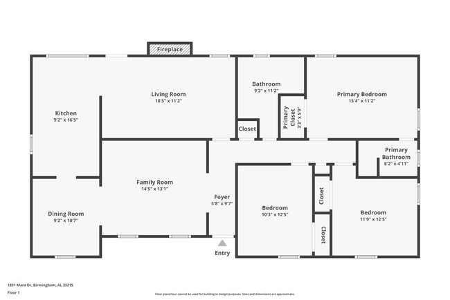 Building Photo - 1831 Mara Dr NE