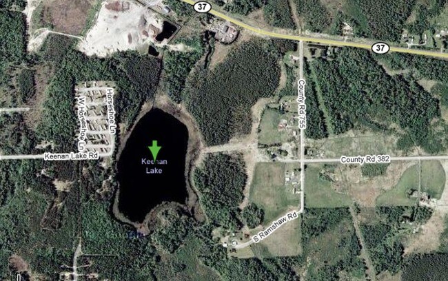 Aerial Photo - Forbes Mobile Home Park