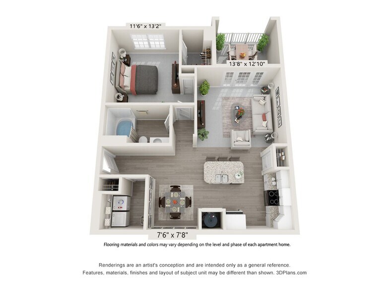 Interior Photo - The Reserve at Stone Port