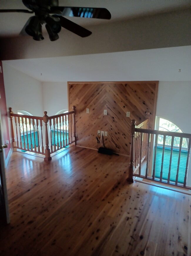 Office Area with Hardwood Flooring - 5132 Sugar Hill Ct