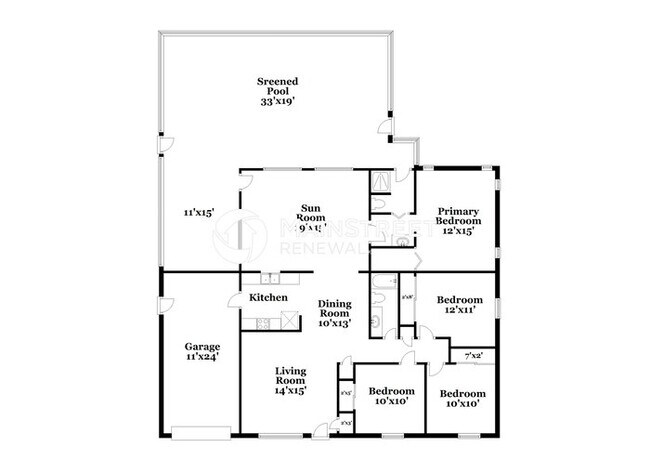 Building Photo - 3 Bedroom Pet-Friendly Home in SARASOTA, FL with Main Street Renewal