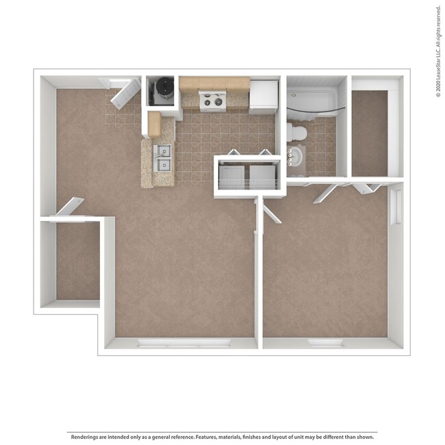 Floorplan - Jamestown Woods