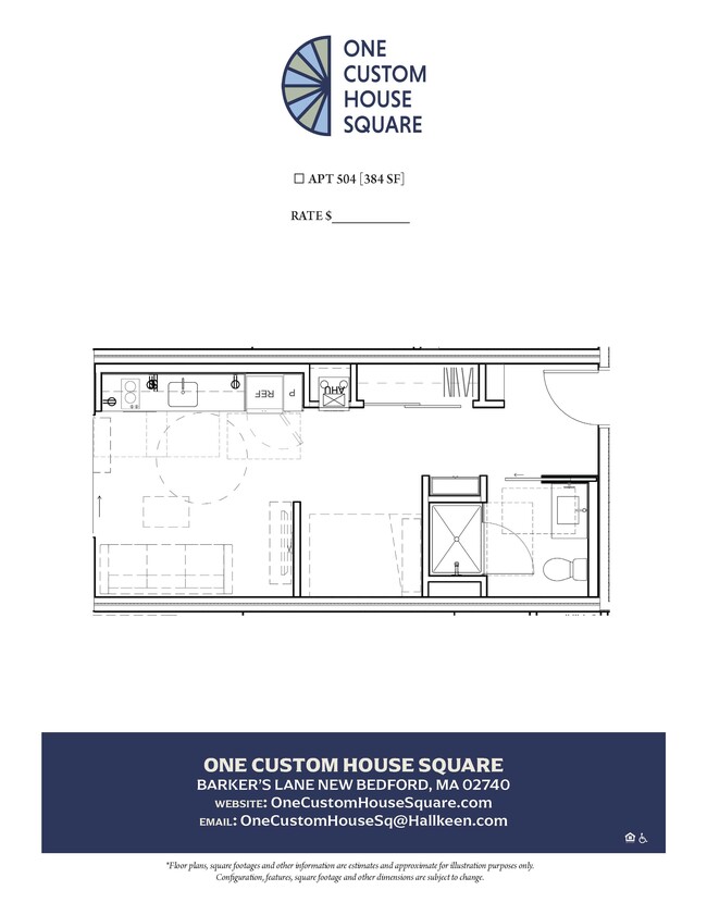 Floorplan - One Custom House Square