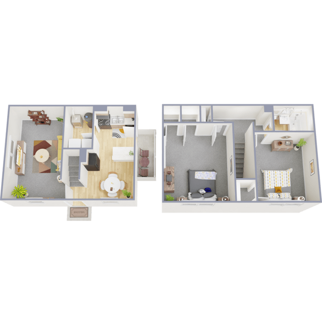 Floorplan - The Row Apartments