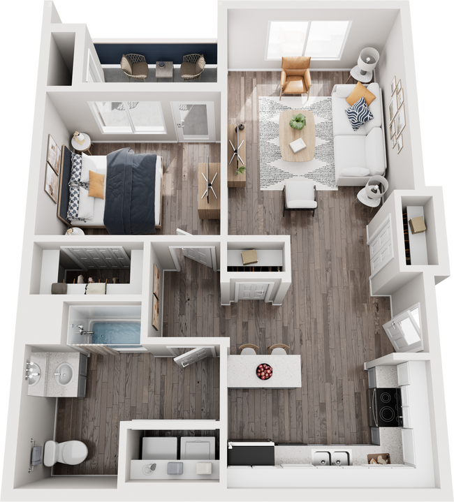 Floorplan - The Douglas at Sunrise