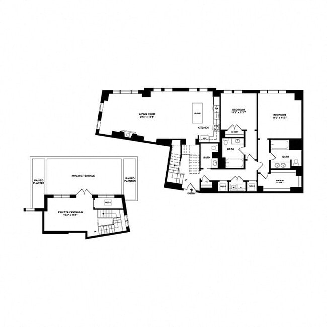 Floorplan - The Woodley