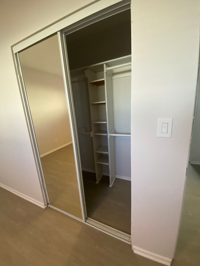 front bedroom closet - 4164 Howard Ave