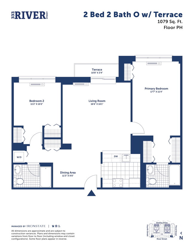 Floorplan - 333 River Street