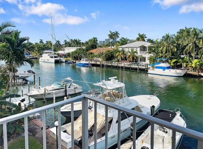 View from neighbors balcony - 1777 SE 15th St