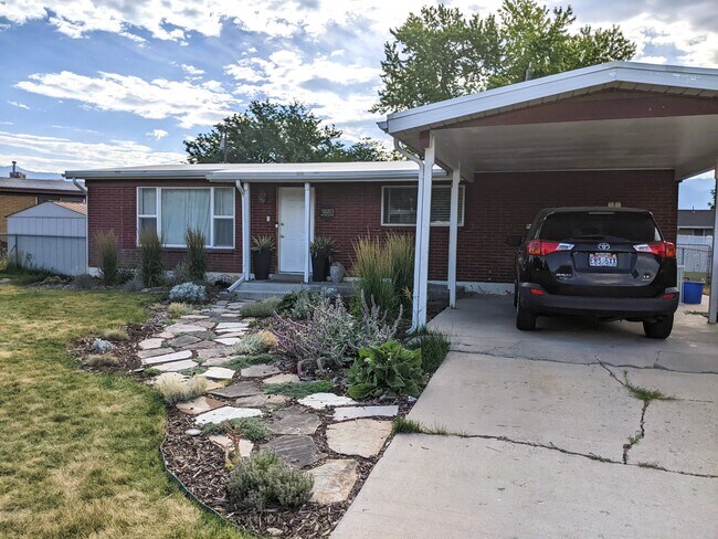 Storage Shed, Entry Path, and Carport - 1820 N Afton Cir