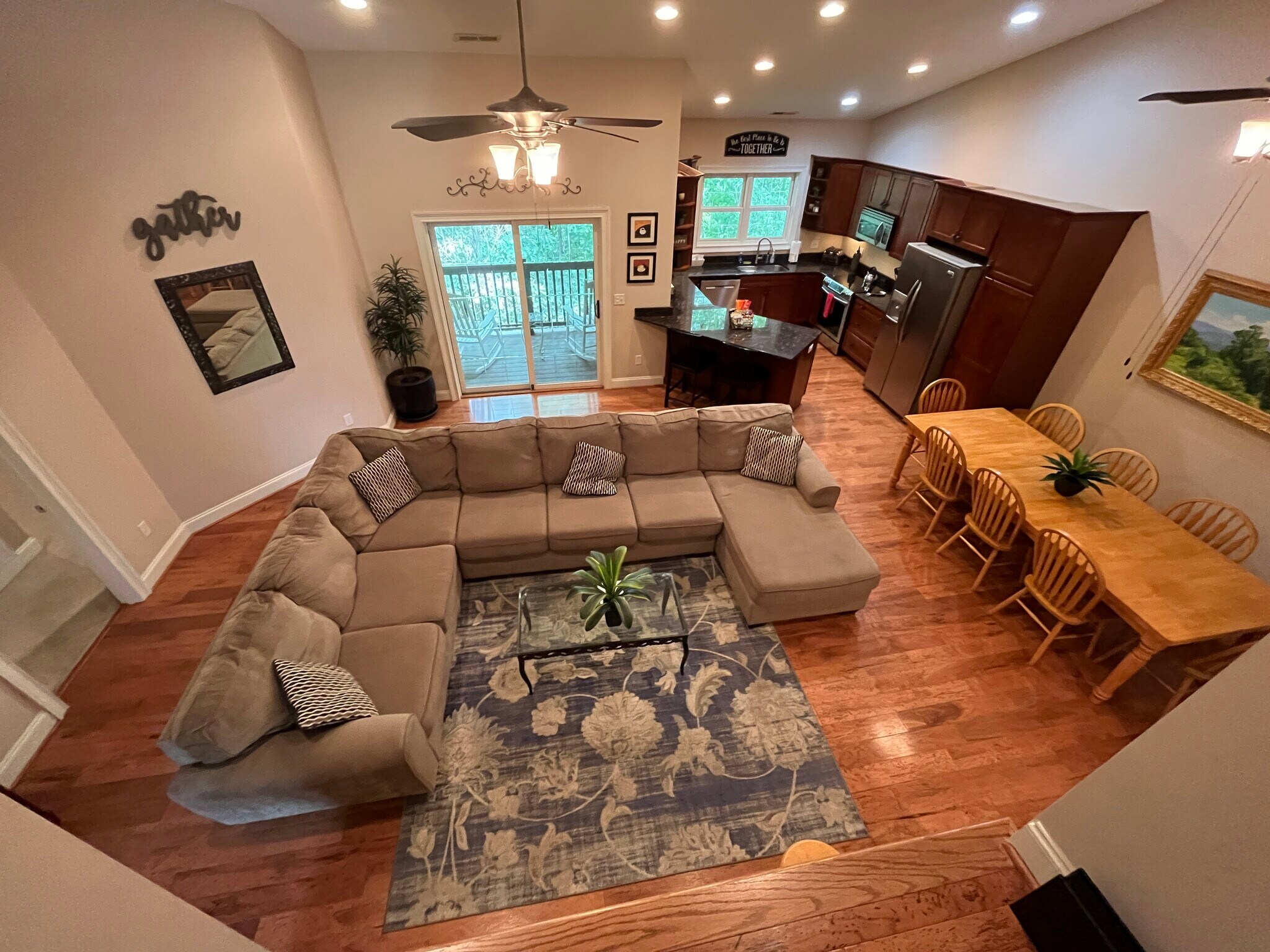 Great Room - 35 Winterhawk Drive