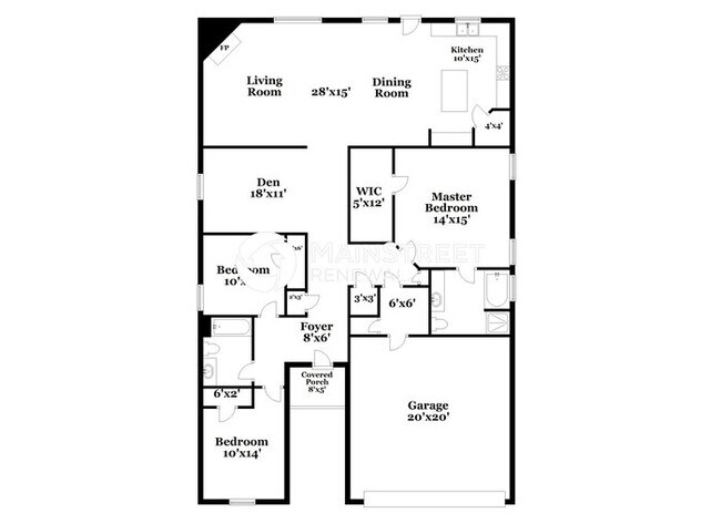 Building Photo - 3 Bedroom Pet-Friendly Home in Balch Springs, TX with Main Street Renewal