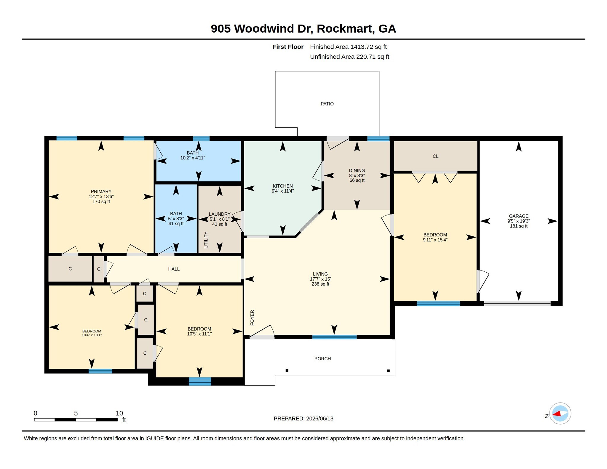 Building Photo - 905 Woodwind Dr