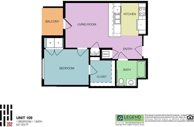 Floorplan - Terrace at the Masonry