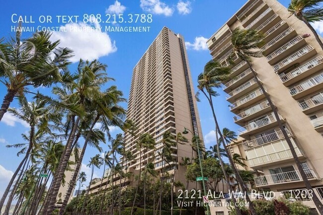 Building Photo - 2121 Ala Wai Blvd