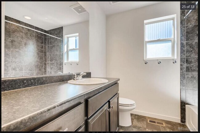 guest bath - 17969 E 54th Ave