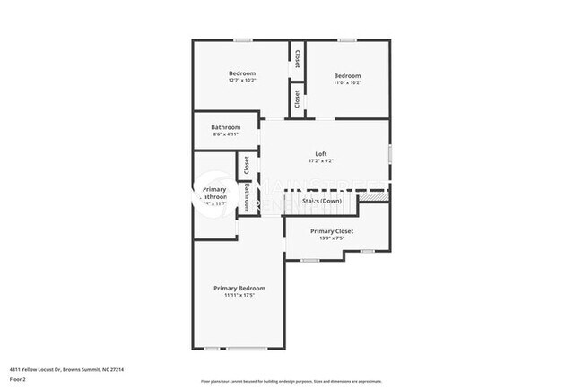 Building Photo - 3 Bedroom Pet-Friendly Home in Browns Summit, NC with Main Street Renewal