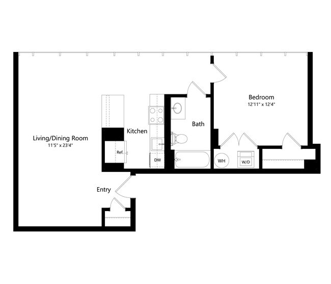 Floorplan - Residences at The Summit