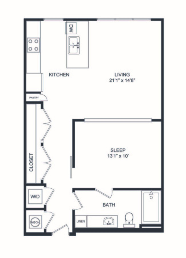 Floorplan - Taylor Heights