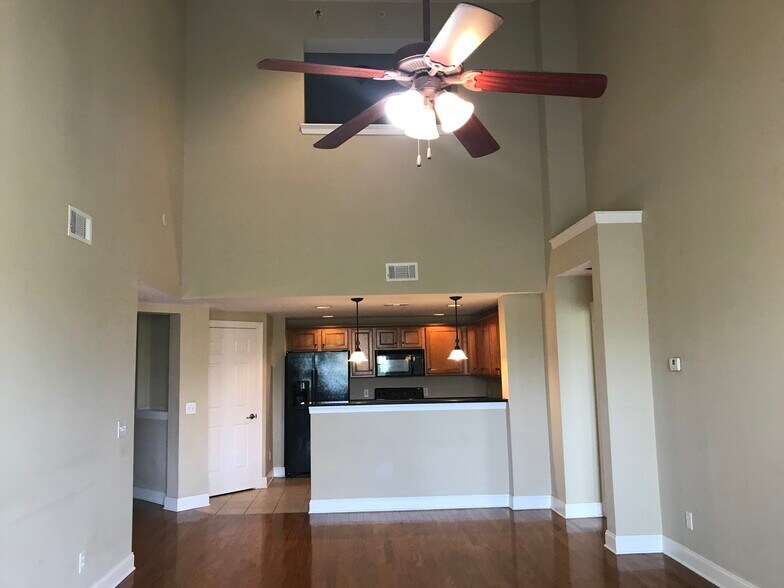 Kitchen and Living Room View - 3201 Aspen Grove Drive