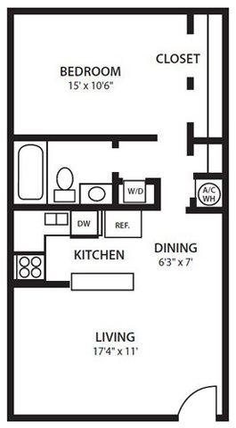 Floorplan - The Park at Torino