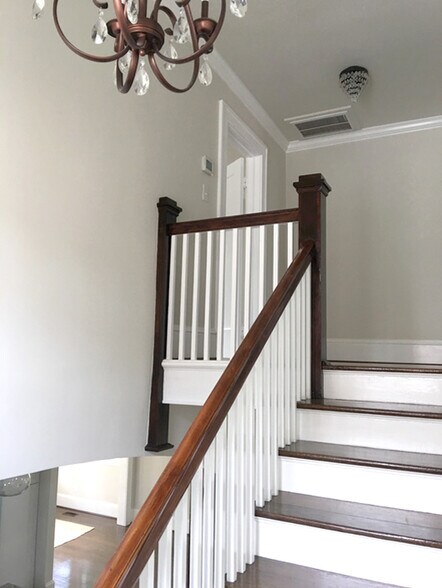 Upper stair landing - 442 Walnut Ave SE