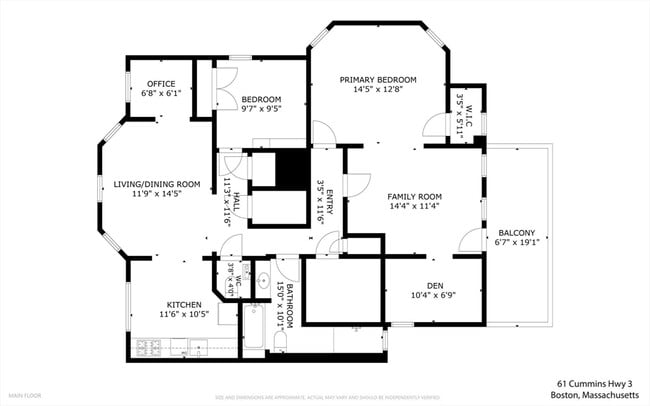 Building Photo - 61 Cummins Hwy