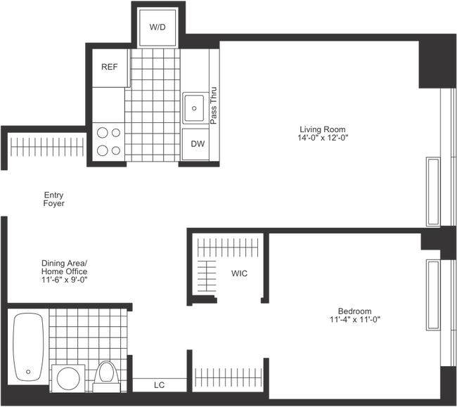Floorplan - One Carnegie Hill