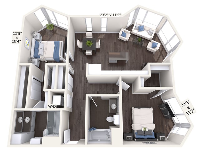 Floorplan - Avalon Hayes Valley