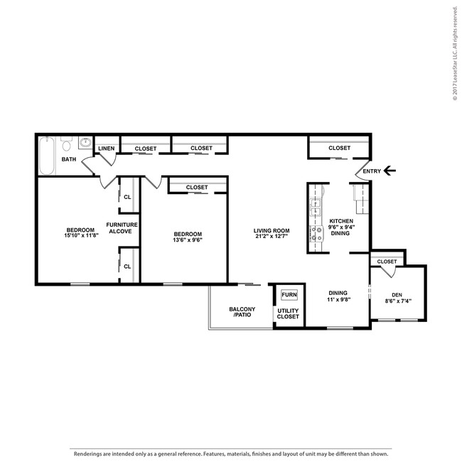 Floorplan - Beaufort Manor