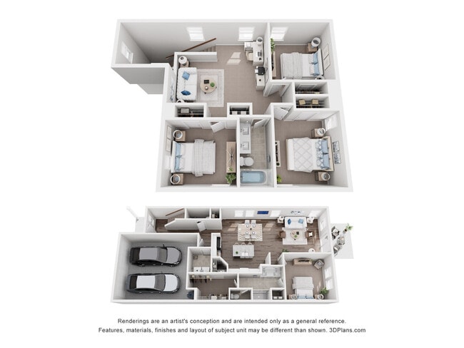 Floorplan - L Attitude 34 Vines Creek