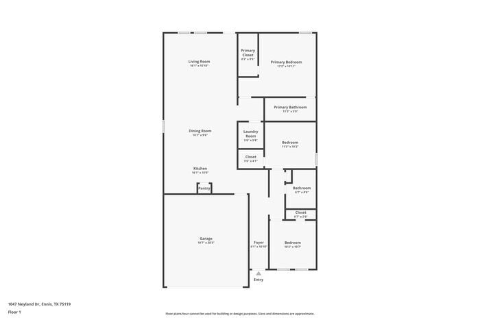 Building Photo - 1047 Neyland Dr
